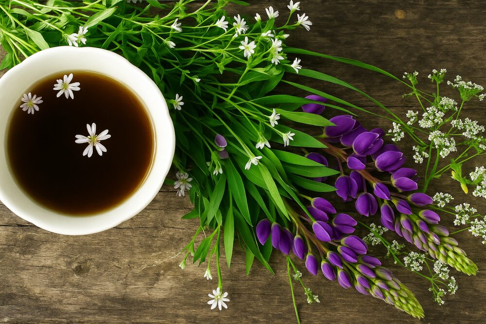 kamilica i lavanda